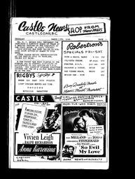   Castle News 1949-03-17   , page 1