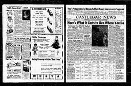 Castlegar News 1962-03-01, page 1