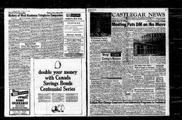 Castlegar News 1966-11-09, page 1