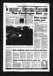   Castlegar Sun 1994-08-03   , page 1