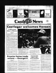 Castlegar News 1987-05-03, page 1