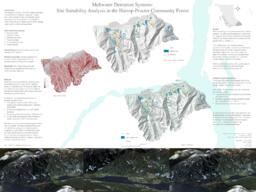 Meltwater Detention Systems: Site Suitability Analysis in the Harrop-Procter Community Forest