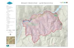 Blewett (Blewett Watershed Group) - Land Ownership - Ledger Size