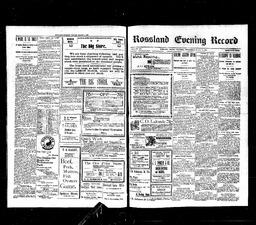   Rossland Evening Record 1899-03-07   , page 3