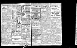   Rossland Evening Record 1900-08-02   , page 1