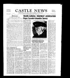   Castle News 1952-01-17   , page 1