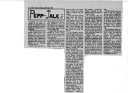 Pepp Talk