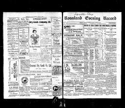   Rossland Evening Record 1899-08-10   , page 3