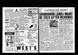 Castlegar News 1959-08-06, page 1