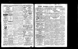   Rossland Evening Record 1900-03-19   , page 1