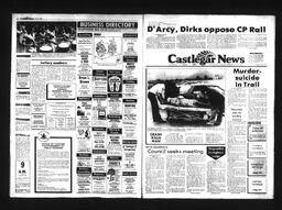 Castlegar News 1988-05-25, page 1