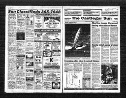   Castlegar Sun 1991-10-09   , page 1