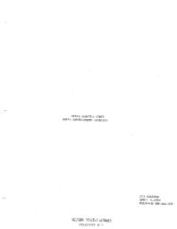 Upper Glacier Creek Trail Development Proposal