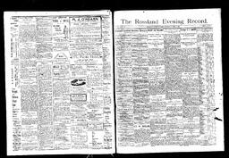   Rossland Evening Record 1897-04-14   , page 1