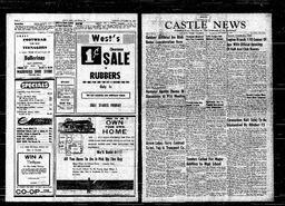   Castle News 1954-09-30   , page 1