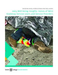 Bridging Rural Homelessness and Well-being - 2023 Well-being Insights