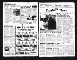 Castlegar News 1990-08-15, page 1
