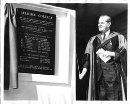 Premier Bennett at the Official Opening