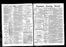   Rossland Evening Record 1898-04-04   , page 1