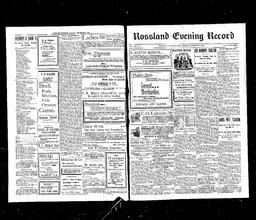   Rossland Evening Record 1898-12-05   , page 3