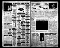 Castlegar News 1991-04-20, page 1