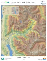 East Shore (East Shore Freshwater Habitat Society) - Crawford Creek Watershed
