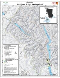 Friends of the Lardeau River GIS & Mapping Support Project - The Lardeau River Watershed (low resolution version)