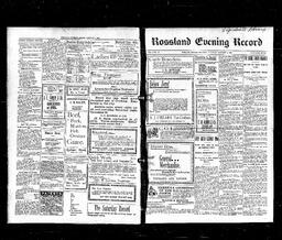   Rossland Evening Record 1899-01-04   , page 3