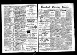   Rossland Evening Record 1897-09-21   , page 1