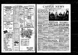   Castle News 1953-04-09   , page 1