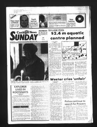Castlegar News 1986-05-18, page 1