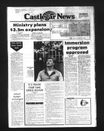 Castlegar News 1986-04-23, page 1