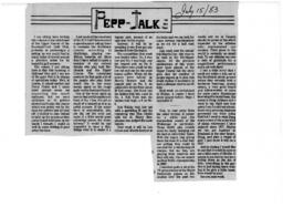 Pepp Talk