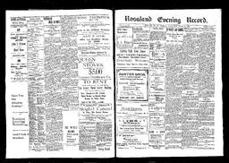   Rossland Evening Record 1898-03-23   , page 1