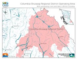 Columbia-Shushwap Invasive Species Society - Columbia-Shuswap Regional District Operating Area Letter