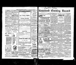   Rossland Evening Record 1899-07-29   , page 2