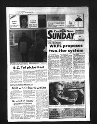 Castlegar News 1986-01-12, page 1