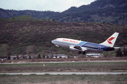 Pacific Western Take Off