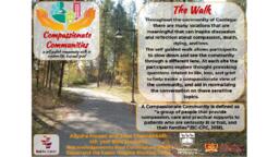 Compassionate Communities: A Self Guided Community Walk to Explore Life, Loss and Grief