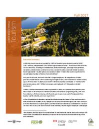 Labour Market Profile: Tourism