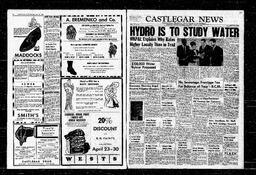 Castlegar News 1964-04-30, page 1