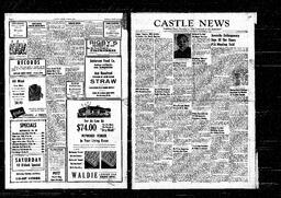   Castle News 1952-10-30   , page 1