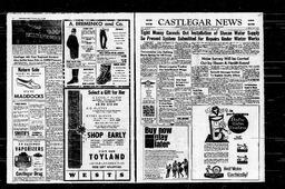 Castlegar News 1966-11-17, page 1