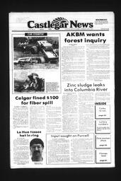 Castlegar News 1989-05-03, page 1