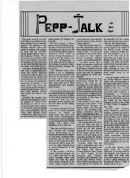 Pepp Talk