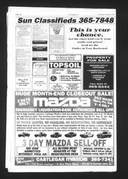   Castlegar Sun 1993-08-25   , page 16