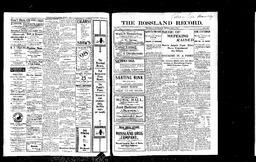   Rossland Evening Record 1900-03-03   , page 1