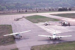 Many Small Airplanes.