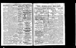   Rossland Evening Record 1900-05-09   , page 1