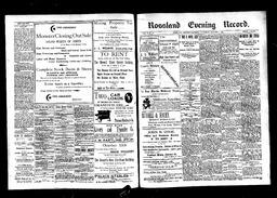   Rossland Evening Record 1897-10-07   , page 1